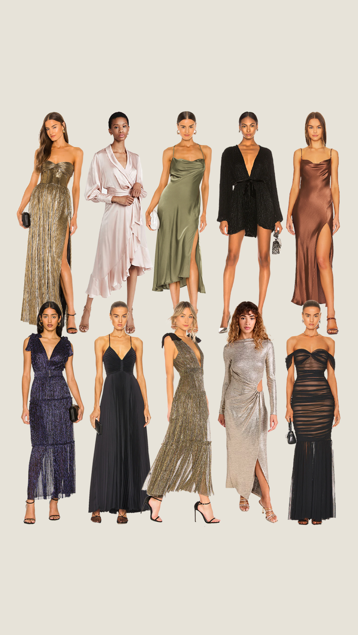 Dresses for Fall Wedding SSN - Arielle Lorre