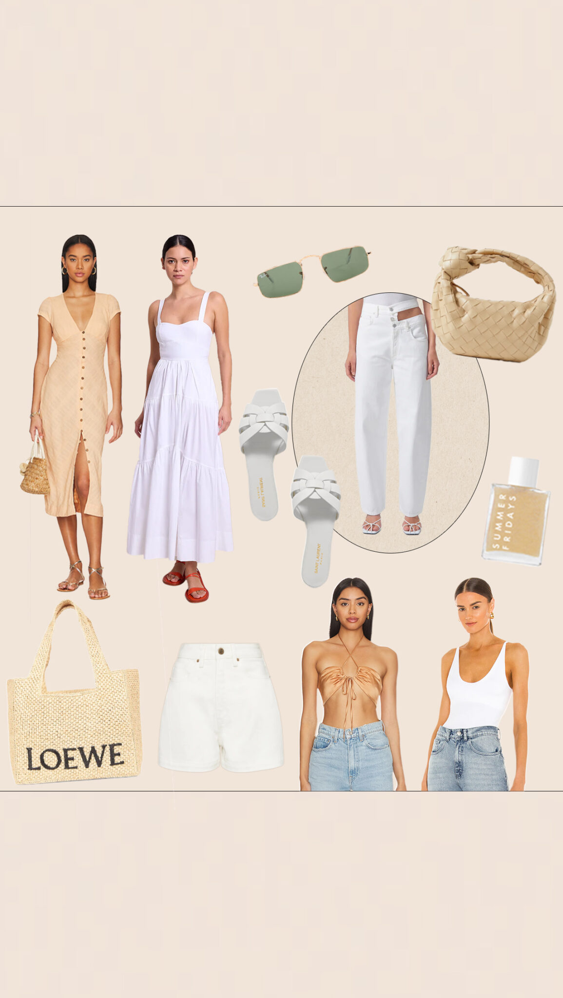 What to Pack for a Summer Vacay - Arielle Lorre