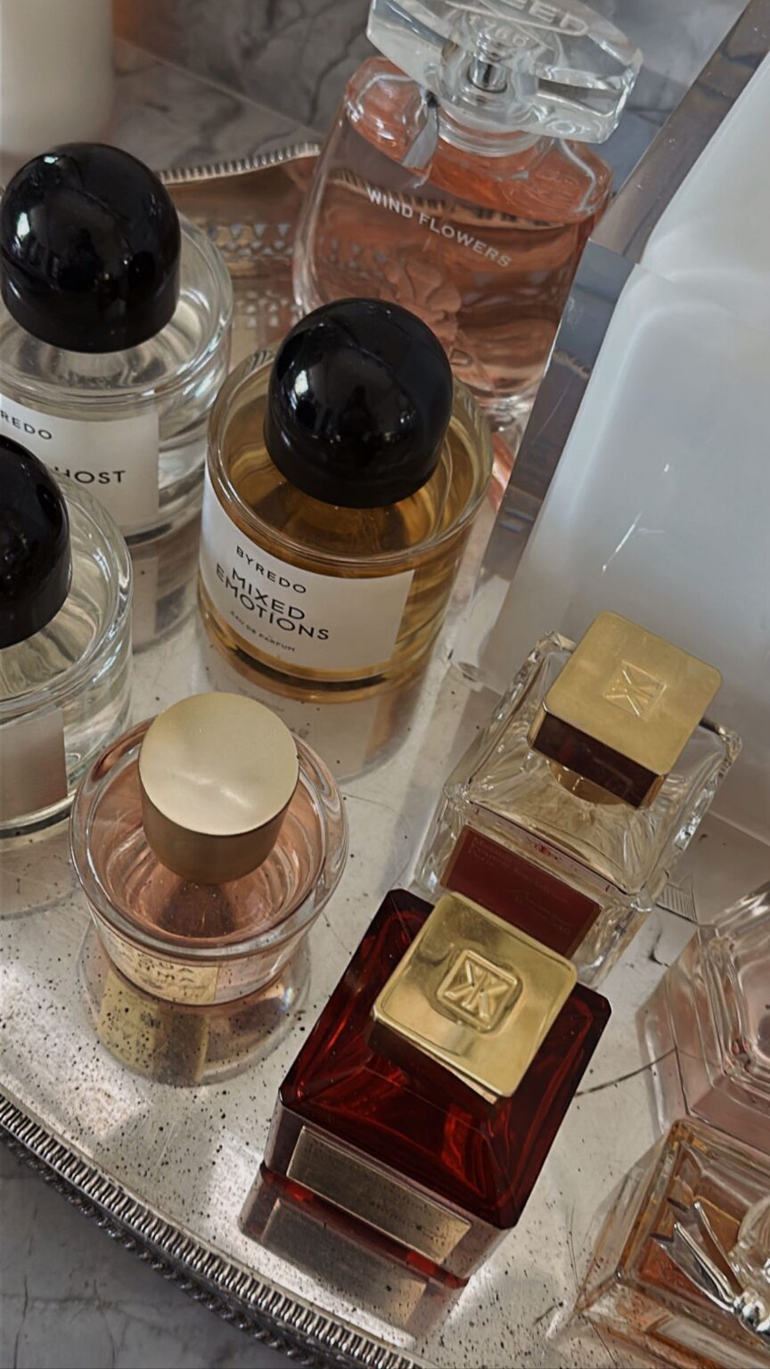 Perfumes In My Current Rotation - Arielle Lorre