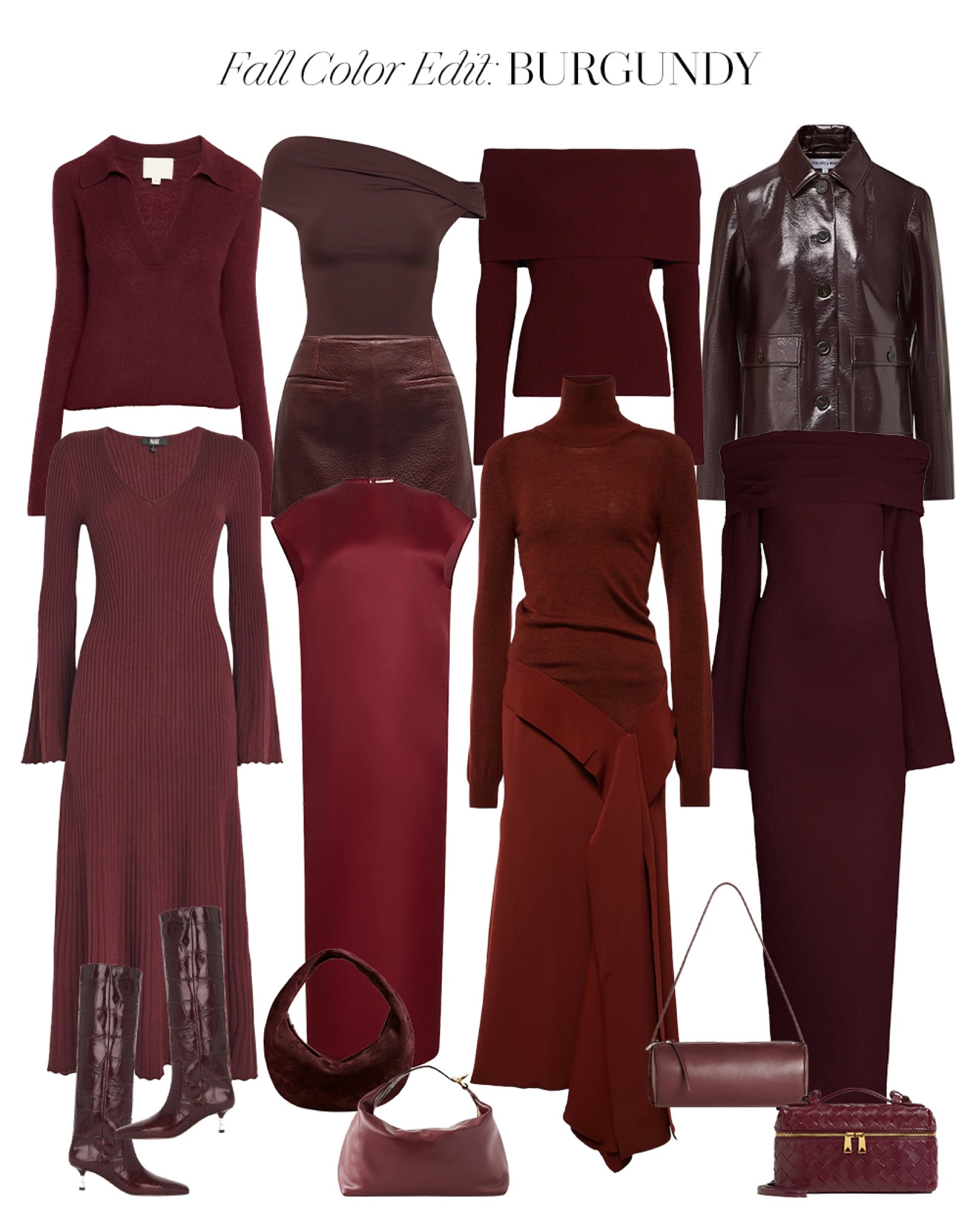 Fall Color Edit Burgundy